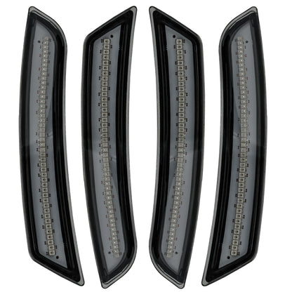 ORACLE Lighting Oracle 16-19 Chevrolet Camaro Concept Sidemarker Set - Tinted - No Paint - 9900-020 9900-020 Photo - Primary