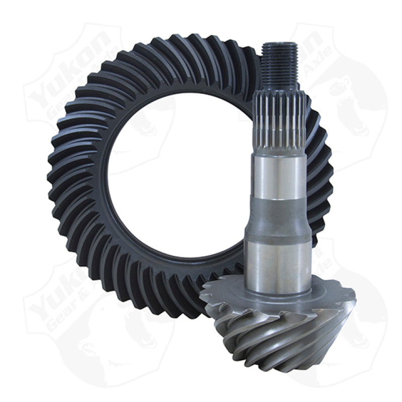 Yukon Gear & Axle Yukon Gear Ring & Pinion Set For 04+ Nissan Titan Front / 2.94 Ratio YG NM205R-294R YG NM205R-294R Photo - Primary