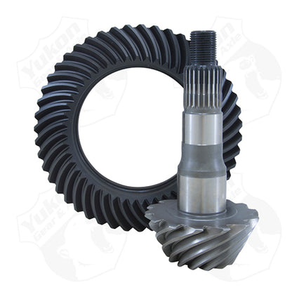 Yukon Gear & Axle Yukon Gear Ring & Pinion Set For 04+ Nissan Titan Front / 2.94 Ratio YG NM205R-294R YG NM205R-294R Photo - Primary