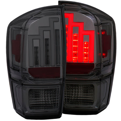 Anzo  2016-2018 Toyota Tacoma LED Taillights Smoke 311282 Photo - Primary