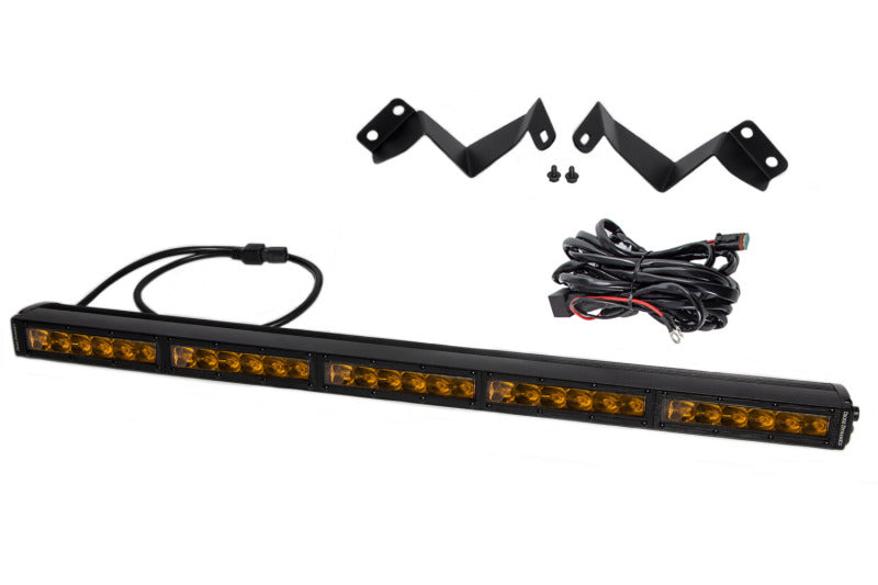 Diode Dynamics 16-21 Toyota Tacoma SS30 Stealth Lightbar Kit - Amber Driving DD6073 DD6073 Photo - Primary