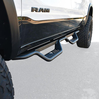 Westin 19-22 Ram 1500 Crew Cab (Excl. 19-22 Ram 1500 Classic) Outlaw Nerf Step Bars 20-14085 20-14085 Photo - Mounted