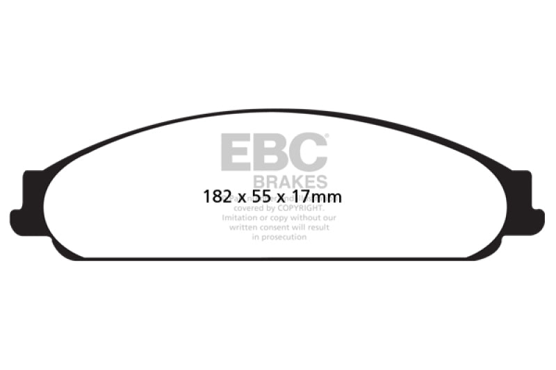 EBC Disc Brake Pad Set DP21730 Photo - Primary