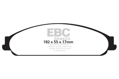 EBC Disc Brake Pad Set DP21730 Photo - Primary