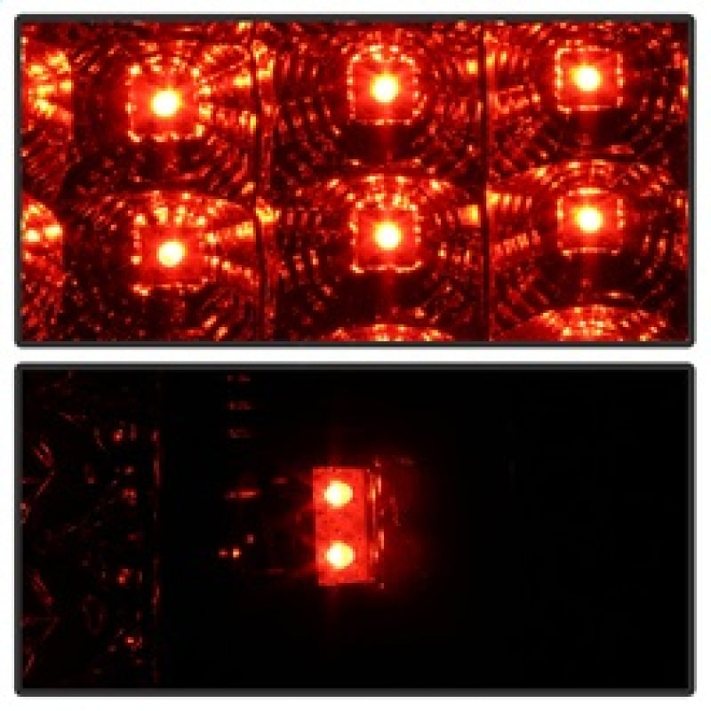 Spyder Jeep Grand Cherokee 07-10 LED Tail Lights Smoke ALT-YD-JGC07-LED-SM 5070227 5070227 Photo - Unmounted
