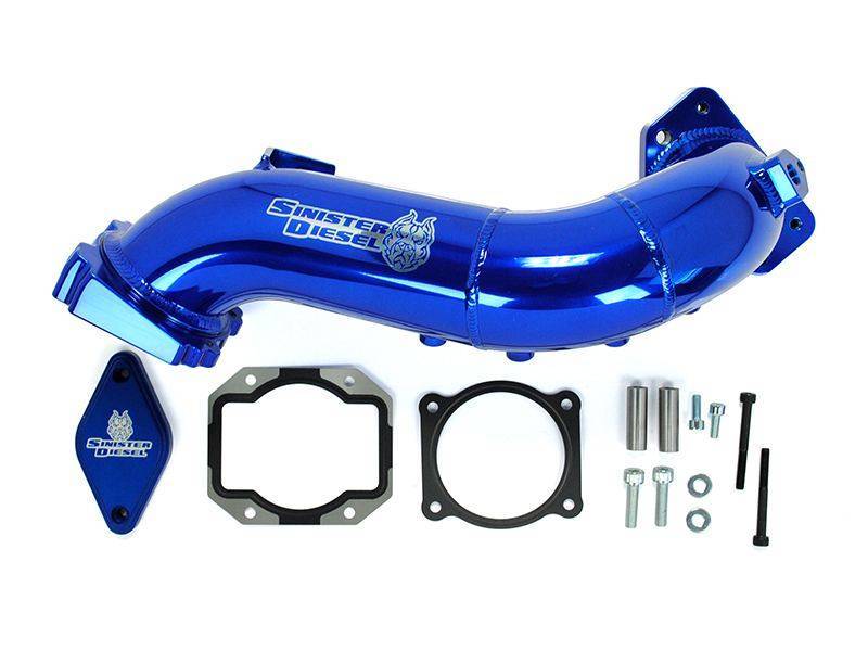 Sinister Diesel 11-15 Chevy Duramax LML Intake Bridge SD-INTEL-LML SD-INTEL-LML Photo - Primary