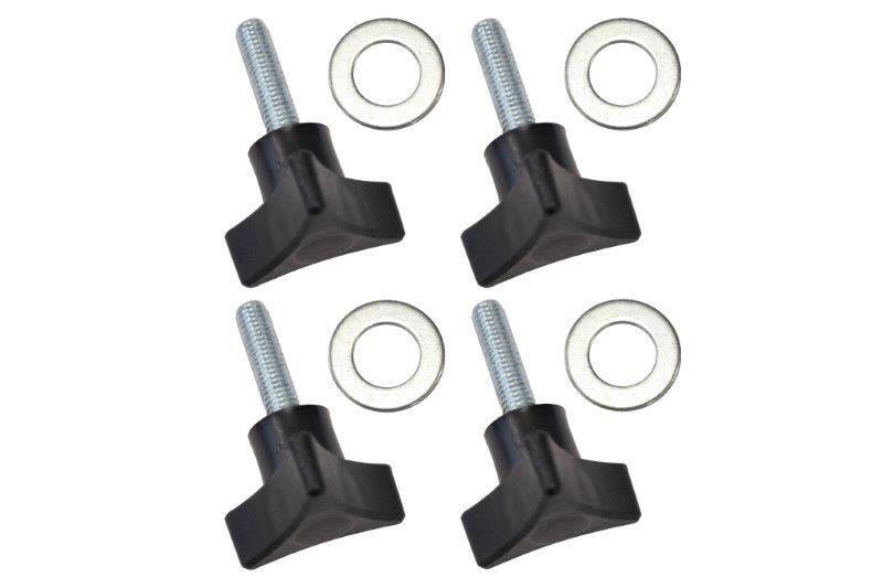 Fishbone Offroad 2018+ Jeep Wrangler JL Tub Rail Tie Downs Steel Powdercoat FB25231 FB25231 Photo - out of package