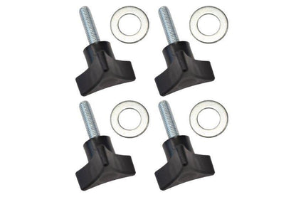 Fishbone Offroad 2018+ Jeep Wrangler JL Tub Rail Tie Downs Steel Powdercoat FB25231 FB25231 Photo - out of package