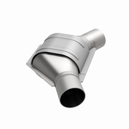 MagnaFlow HM Grade Federal / EPA Compliant Universal Catalytic Converter 99184HM 360 Degree Image Set