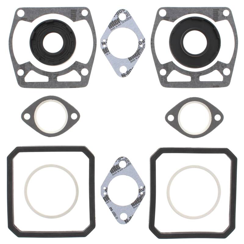 Vertex Pistons Vertex Gaskets 81-82 Kawasaki LTD LC/2 Complete Gasket Kit w/ Oil Seals 711118 711118 Photo - Primary