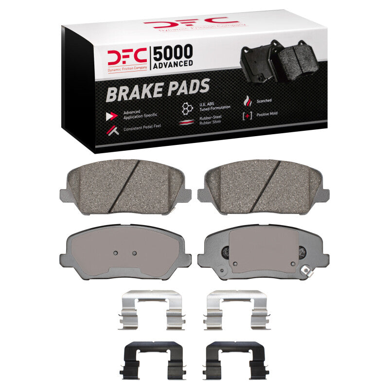 DFC DFC 5000 Advanced Ceramic Brake Pads Brakes, Rotors & Pads Brake Pads - OE main image