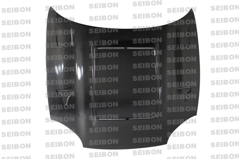 Seibon DVII Carbon Fiber Hood Mitsubishi 3000Gt / GTO 1994-1998 HD9498MITGT-DVII HD9498MITGT-DVII Photo - Primary