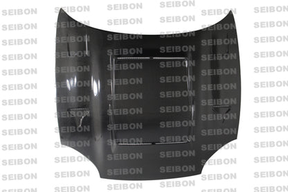 Seibon DVII Carbon Fiber Hood Mitsubishi 3000Gt / GTO 1994-1998 HD9498MITGT-DVII HD9498MITGT-DVII Photo - Primary