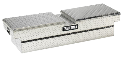 Tradesman Aluminum Economy Cross Bed Truck Tool Box (70in./Side Opening) - Brite 111051 111051 User 1