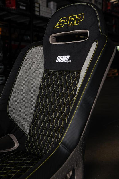 PRP Seats PRP Competition Elite Suspension Seat A8301 A8301 Photo - Close Up