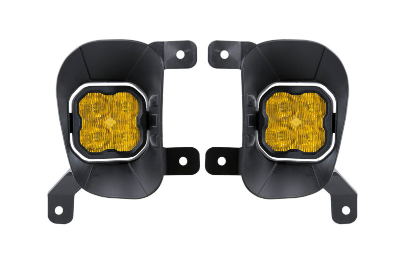 Diode Dynamics SS3 Pro Type Ram Vert Kit ABL - Yellow SAE Fog DD7088 DD7088 Photo - Primary