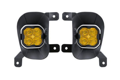 Diode Dynamics SS3 Pro Type Ram Vert Kit ABL - Yellow SAE Fog DD7088 DD7088 Photo - Primary
