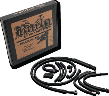 Burly Brand Burly Cntrl Kit 16in Grla Blk B30-1241 B30-1241 Photo - Primary