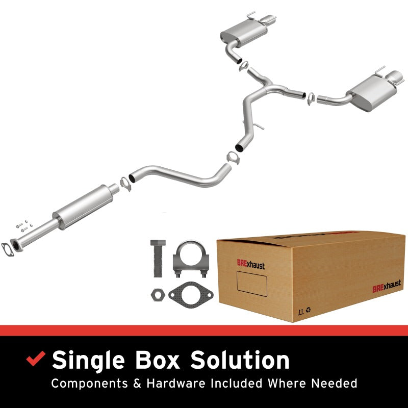 Magnaflow MAG BRE Exhaust Kits Exhaust, Mufflers & Tips Catback main image