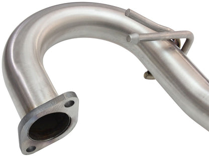 aFe  POWER 49-36025-B Takeda  304 SS  Axle-Back Exhaust System 49-36025-B Photo - Unmounted