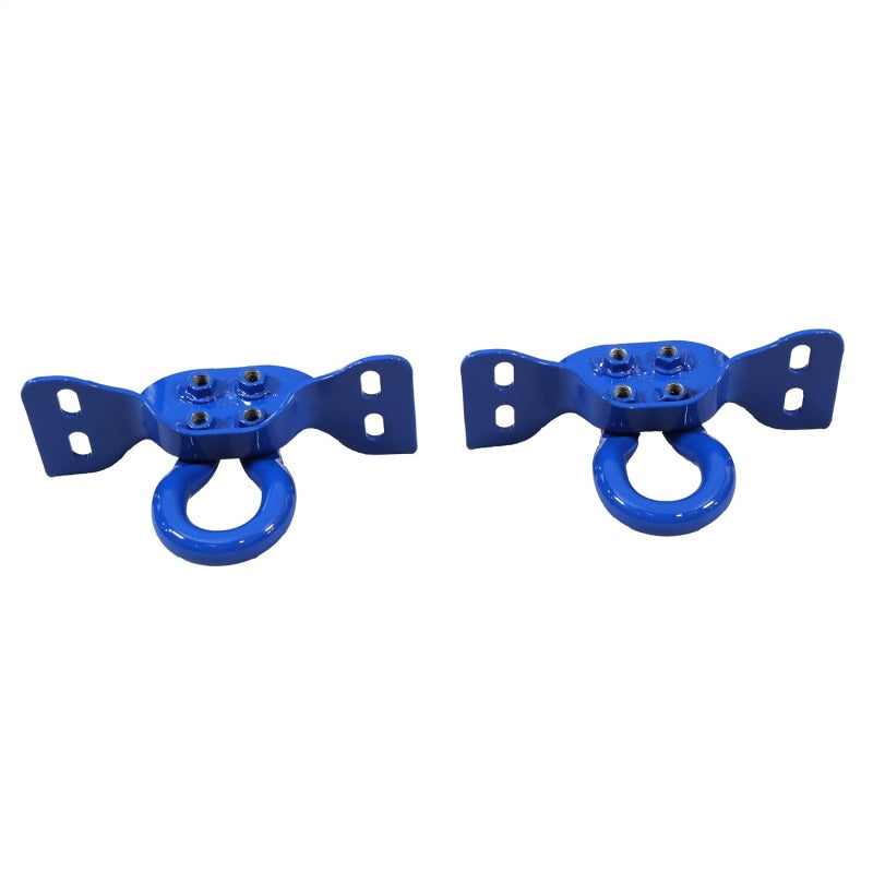 Ford Racing 17-22 Super Duty Tow Hooks - Blue (Pair) M-18954-SDB M-18954-SDB Photo - Unmounted