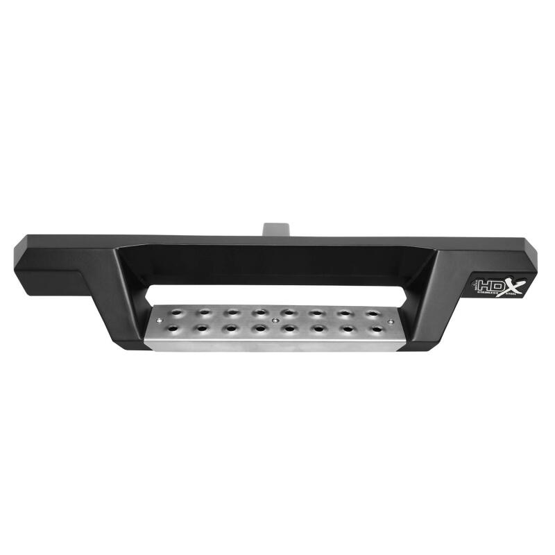 Westin HDX Stainless Drop Hitch Step 34in Step 2in Receiver - Textured Black 56-100152 56-100152 Photo - Primary