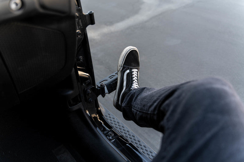 DV8 Offroad 07-23 Jeep Gladiator/Wrangler JT/JK/JL Foot Pegs STJL-05 STJL-05 Photo - Unmounted