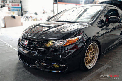 Seibon 14-15 Honda Civic 2dr VSII-Style Carbon Fiber Hood HD14HDCV2D-VSII HD14HDCV2D-VSII Photo - Primary