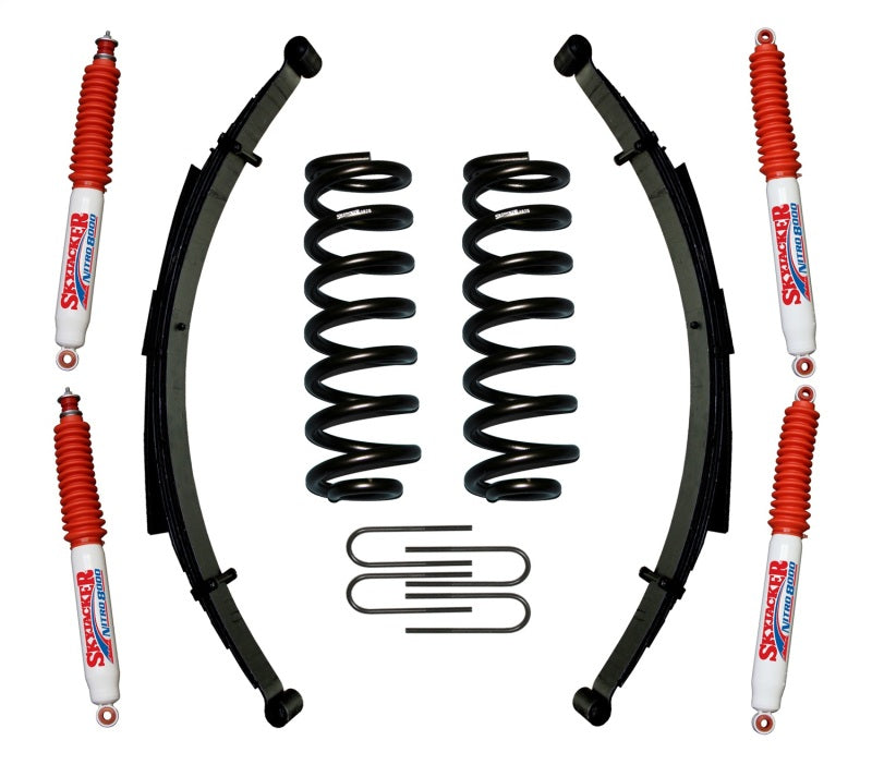 Skyjacker 2" 80-96 BRONCO SYSTEM      182BKS-N 182BKS-N Photo - Primary