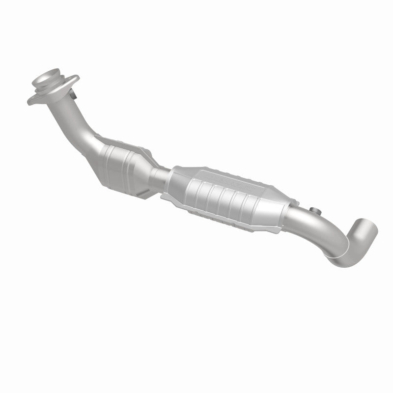MagnaFlow Ford HM Grade Federal / EPA Compliant Direct-Fit Catalytic Converter 23028 360 Degree Image Set