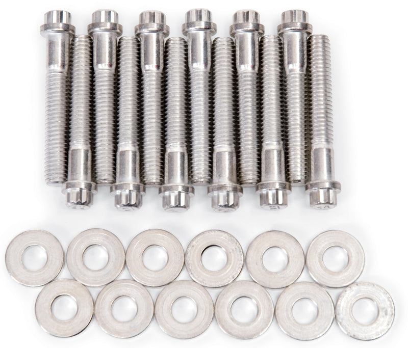 Edelbrock Plated Intk Bolt Kit For 2121 8524 Photo - Primary