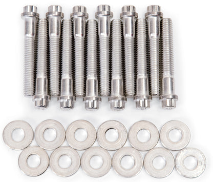 Edelbrock Plated Intk Bolt Kit For 2121 8524 Photo - Primary