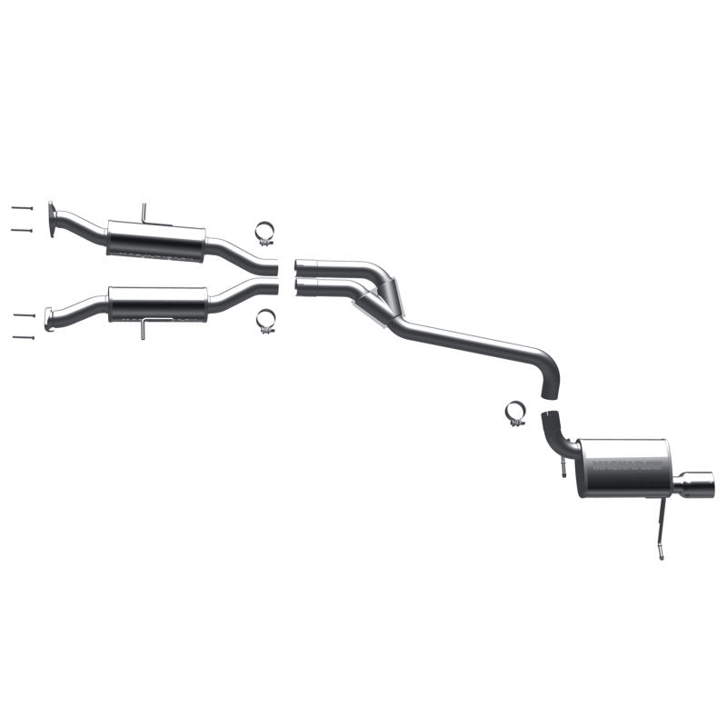 MagnaFlow Jeep Grand Cherokee Street Series Cat-Back Performance Exhaust System 16991 Photo - Primary