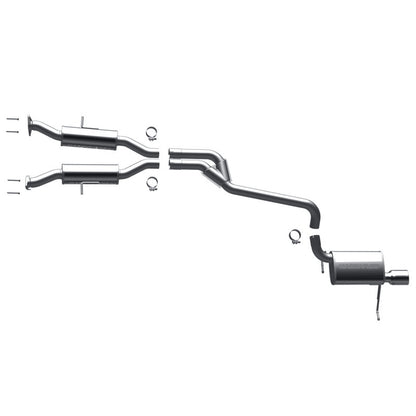 MagnaFlow Jeep Grand Cherokee Street Series Cat-Back Performance Exhaust System 16991 Photo - Primary