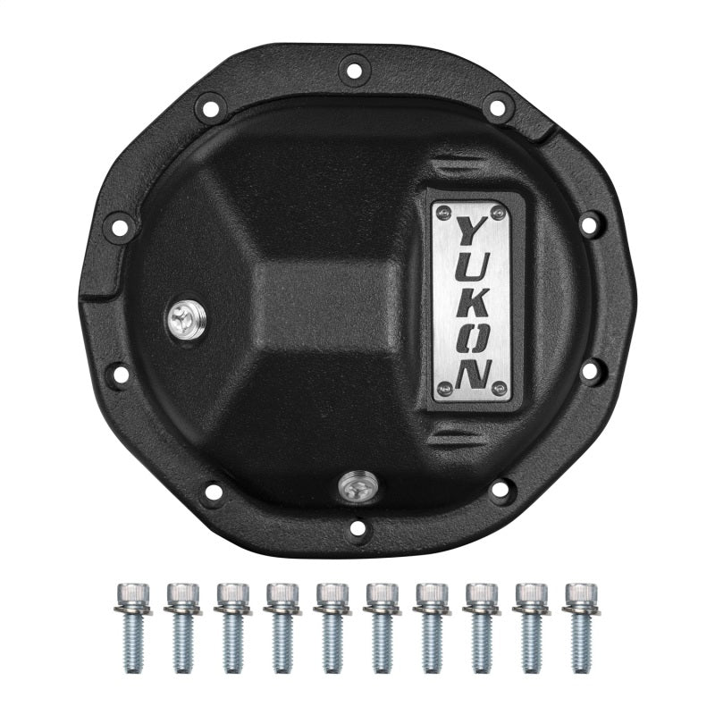 Yukon Gear & Axle Yukon Gear Hardcore Diff Cover for 8.5inch GM Rear w/ 5/16inch Cover Bolts YHCC-GM8.5-S YHCC-GM8.5-S Photo - Primary