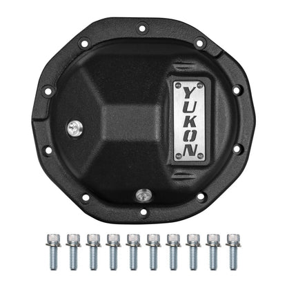 Yukon Gear & Axle Yukon Gear Hardcore Diff Cover for 8.5inch GM Rear w/ 5/16inch Cover Bolts YHCC-GM8.5-S YHCC-GM8.5-S Photo - Primary