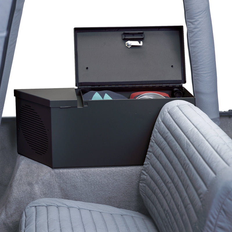 Tuffy Products Tuffy Speaker/Storage Set W/ Keyed Lock 020-01 020-01 Photo - Mounted