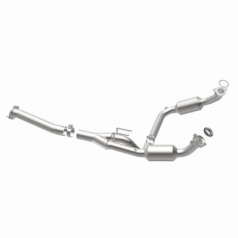 MagnaFlow California Grade CARB Compliant Direct-Fit Catalytic Converter 4551211 360 Degree Image Set