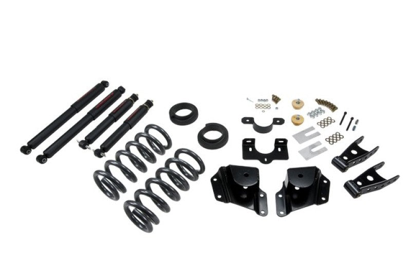 Belltech Lowering Kit With Nd2 Shocks 670Nd 670ND Photo - Primary
