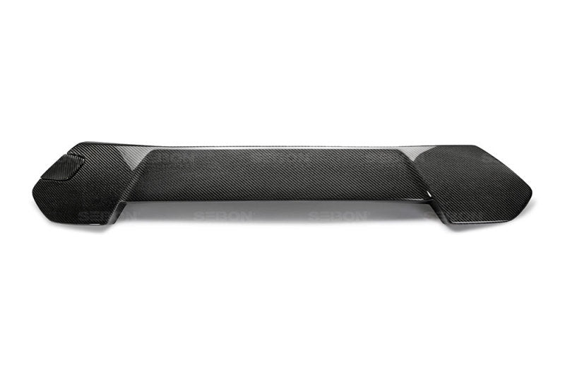 Seibon 16+ Ford Focus RS Carbon Fiber Front Bumper Garnish FBG16FDFO FBG16FDFO Photo - Primary