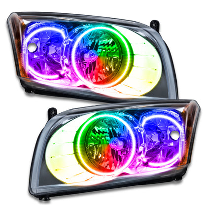 ORACLE Lighting Oracle 07-12 Dodge Caliber SMD HL (w/o Leveling) - ColorSHIFT w/o Controller 7018-334 7018-334 Photo - Primary