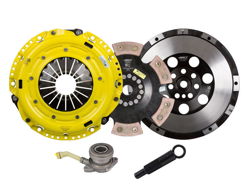 ACT 08-09 Dodge Caliber SRT-4 HD/Race Rigid 6 Pad Clutch Kit DC2-HDR6 DC2-HDR6 Photo - Primary