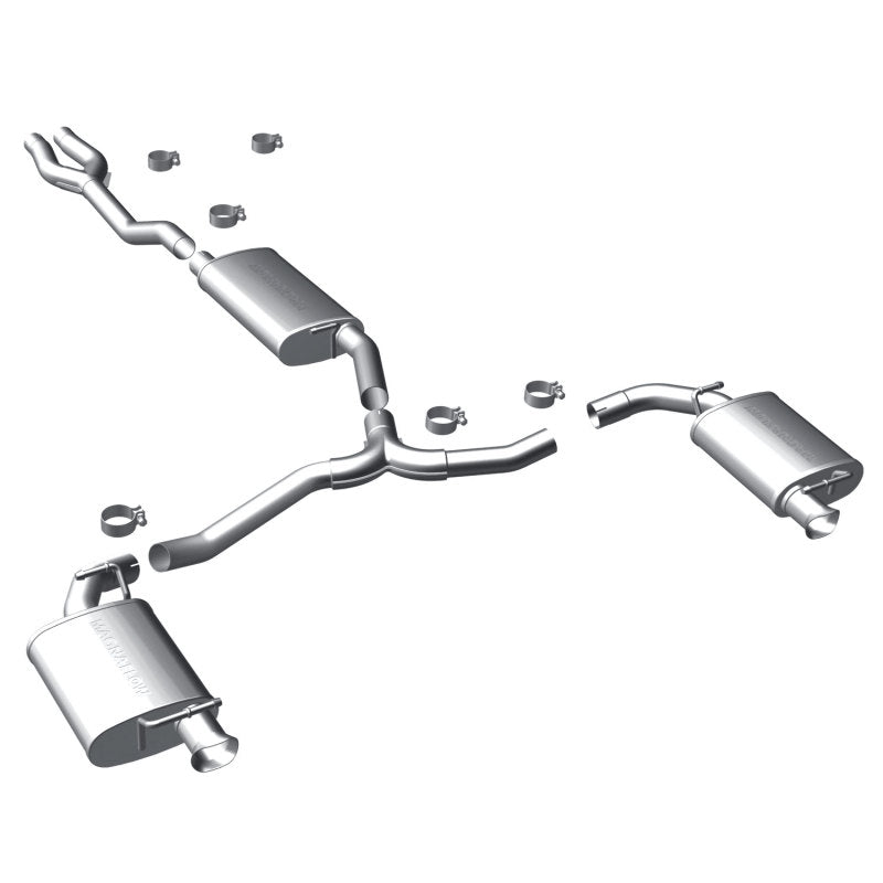 MagnaFlow Dodge Charger Street Series Cat-Back Performance Exhaust System 15492 Photo - Primary