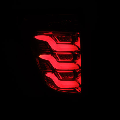 AlphaRex 11-15 Ford Explorer PRO-Series LED Tail Lights Red Smoke 660020 660020 User 4