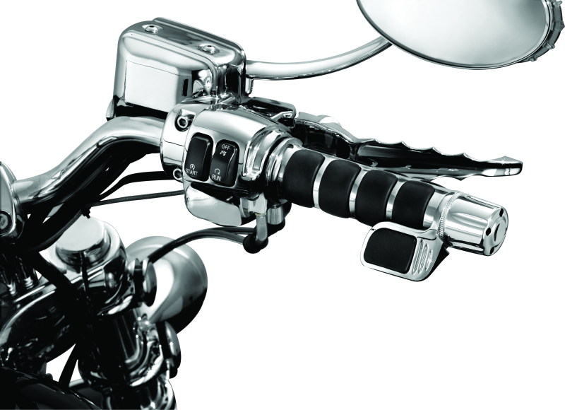 Kuryakyn Grip End Weights Chrome 6238 6238 User 1