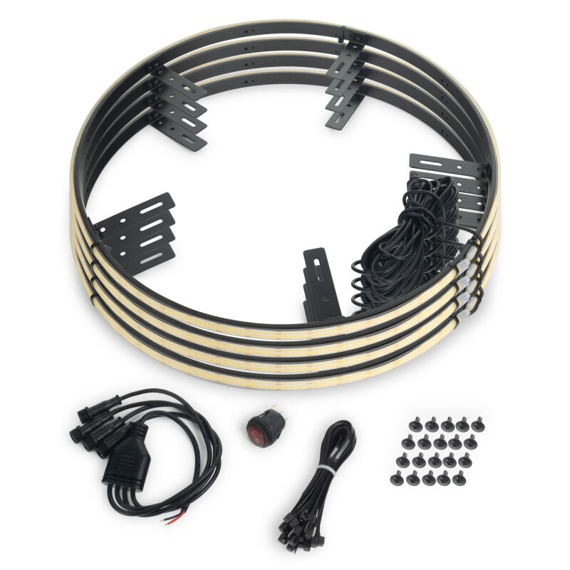 ORACLE Lighting LED Illuminated Wheel Rings - 16.5in PLASMA White 4238-051 4238-051 Photo - Primary