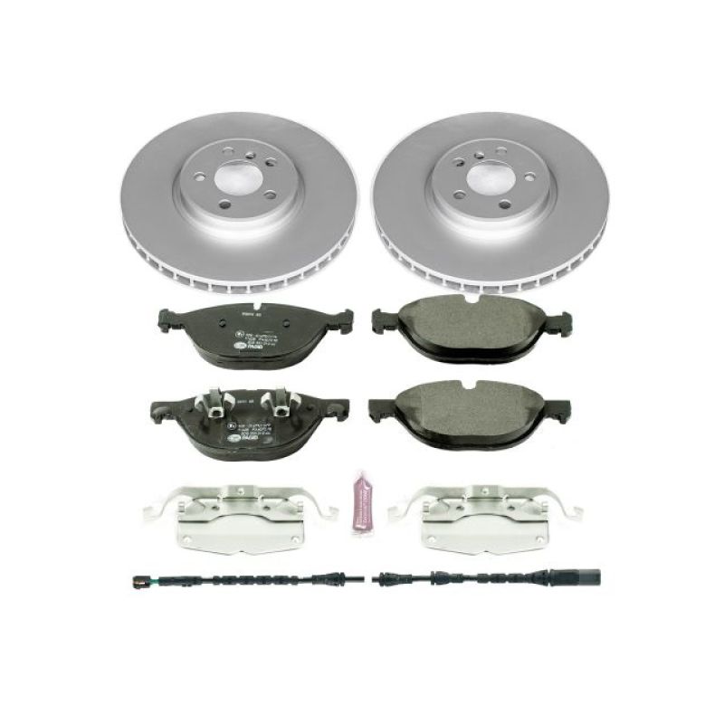 PowerStop Power Stop 11-18 BMW X5 Front Euro-Stop Brake Kit ESK6009 ESK6009 Photo - Primary