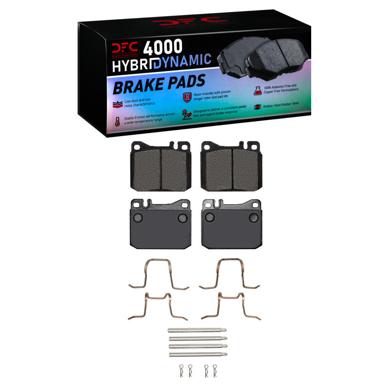 DFC DFC 4000 HybriDynamic Brake Pads Brakes, Rotors & Pads Brake Pads - OE main image