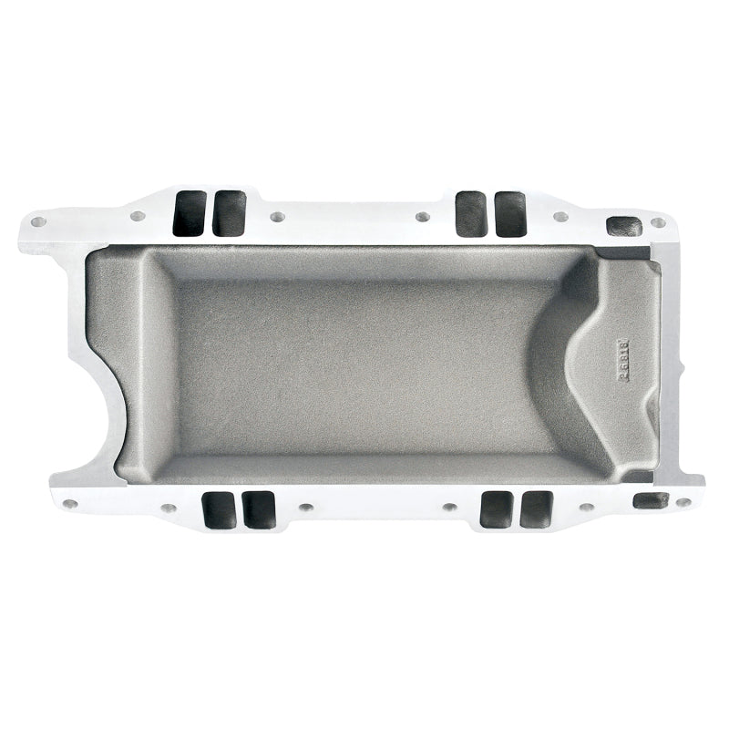 Edelbrock Intake Manifold, Rpm Air-gap, Small-block Chrysler 340-360, Black 75763 Photo - out of package