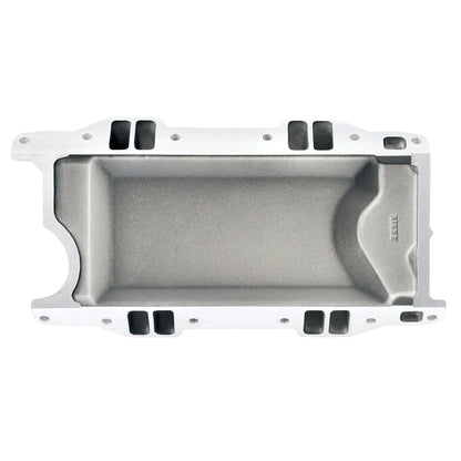 Edelbrock Intake Manifold, Rpm Air-gap, Small-block Chrysler 340-360, Black 75763 Photo - out of package